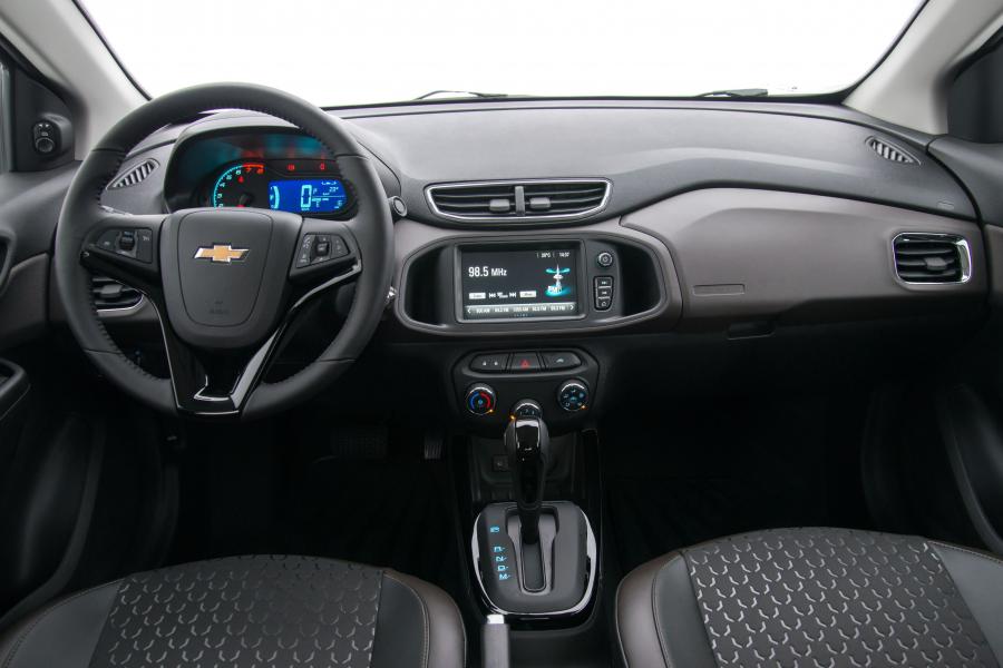 Торпедо Chevrolet Prisma 2016 года  (фото 36 из 40)